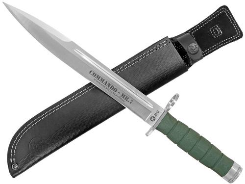 Nůž Albainox 32688 Commando bajonet zelený